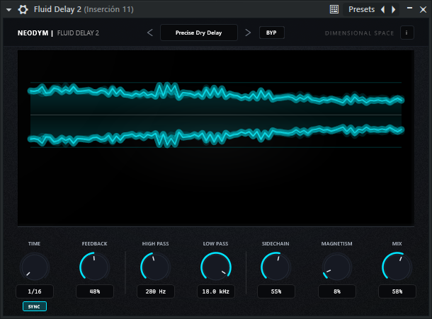FLUID DELAY