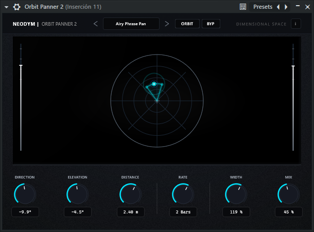 ORBIT PANNER