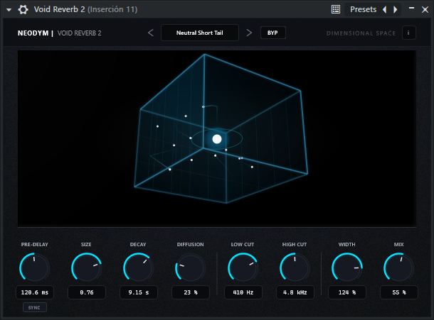 VOID REVERB
